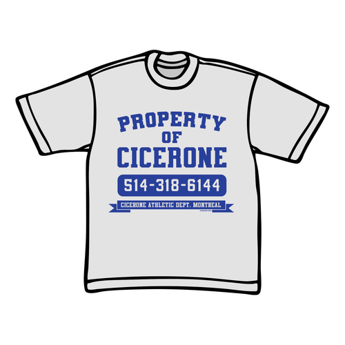 PROPERTY OF CICERONE (GRIS HEATHER)