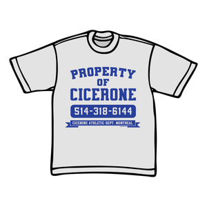 PROPERTY OF CICERONE (GRIS HEATHER)