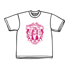 Load image into Gallery viewer, BOOTLEG STRIPCLUB PROMO T-SHIRT (BLANC)